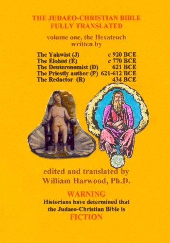The Judaeo-Christian Bible Fully Translated, Volume One Cover