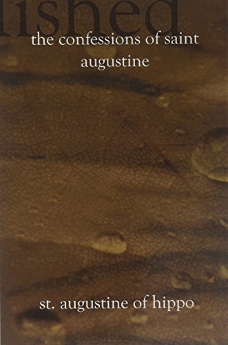 The Confessions of Saint Augustine Cover