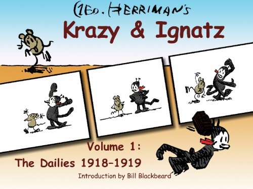 Krazy & Ignatz, The Dailies.  Vol 1. 1918 -1919 Cover