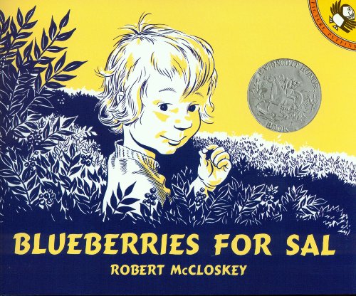 Blueberries for Sal Cover