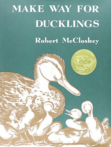 Make Way for Ducklings Cover