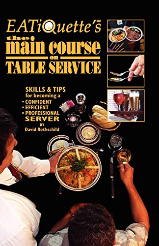 Eatiquette's the Main Course on Table Service Cover