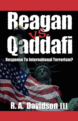 Reagan vs. Qaddafi Cover