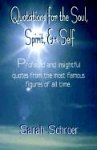 Quotations for the Soul, Spirit and Self Cover