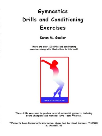 Gymnastics Drills And Conditioning Exercises Cover