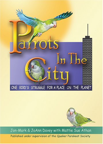 Parrots in the City Cover