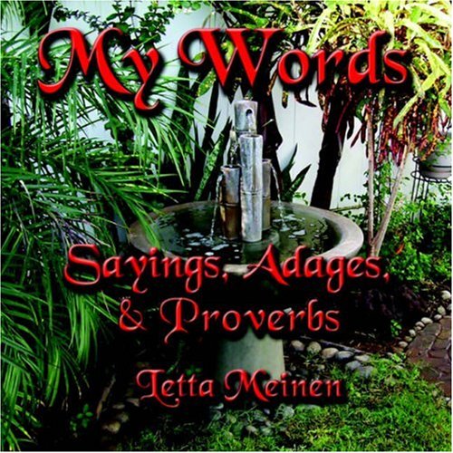 MY WORDS Cover