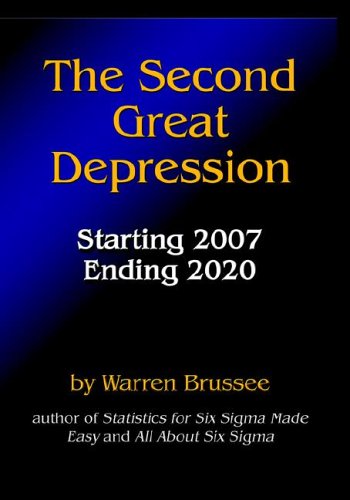 The Second Great Depression Cover