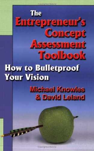 The Entrepreneur's Concept Assessment Toolbook Cover