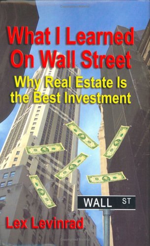 What I Learned on Wall Street Cover