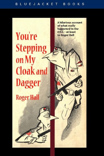You're stepping on my cloak and dagger Cover