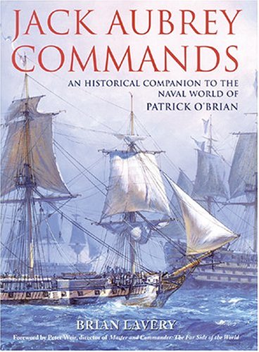 Jack Aubrey Commands Cover