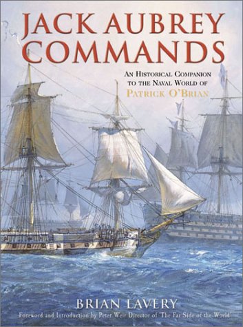 Jack Aubrey commands Cover