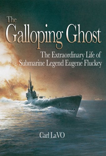 The galloping ghost Cover
