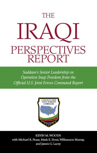 The Iraqi Perspectives Report Cover