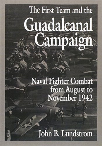 The first team and the Guadalcanal campaign Cover