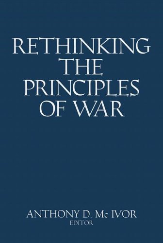 Rethinking the Principles of War Cover