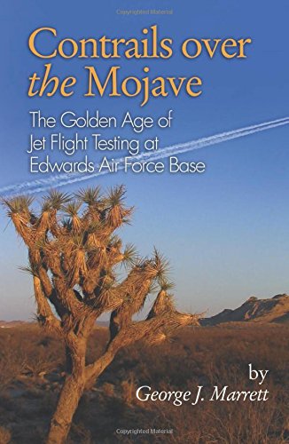 Contrails Over the Mojave Cover