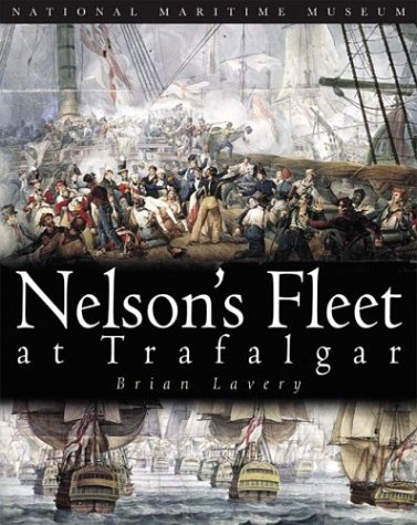 Nelson's fleet at Trafalgar Cover