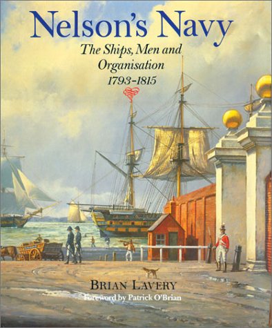 Nelson's navy Cover