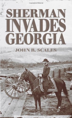 Sherman Invades Georgia Cover