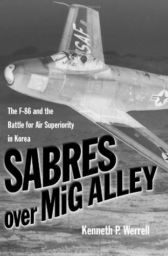Sabres over MiG Alley Cover