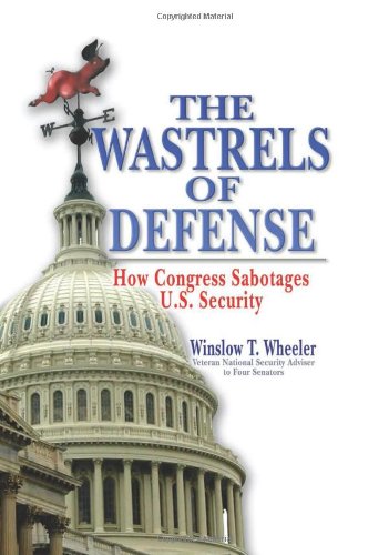 The wastrels of defense Cover