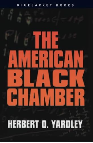 The American black chamber Cover