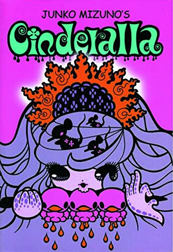 Junko Mizuno's Cinderalla Cover