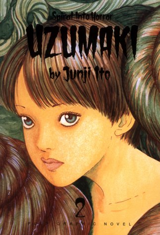 Uzumaki, Volume 2 Cover