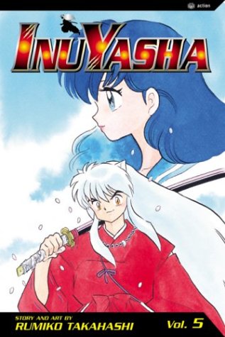InuYasha, Vol. 5 Cover