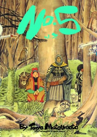 No. 5, Volume 2 Cover