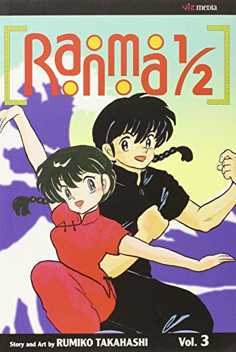 Ranma 1/2, Vol. 3 Cover