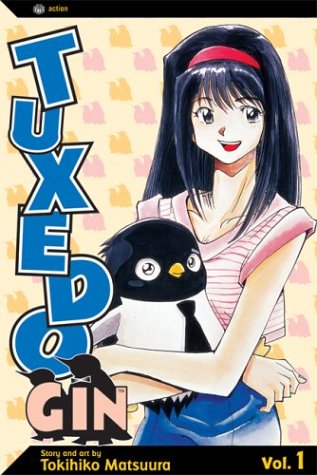 Tuxedo Gin, Volume 1 (Tuxedo Gin) Cover