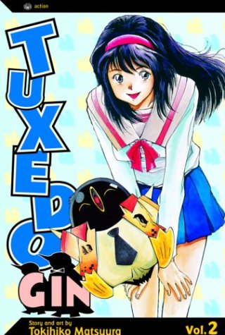 Tuxedo Gin, Volume 2 (Tuxedo Gin) Cover
