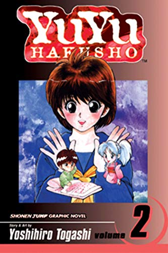 YuYu Hakusho, Vol. 2 Cover