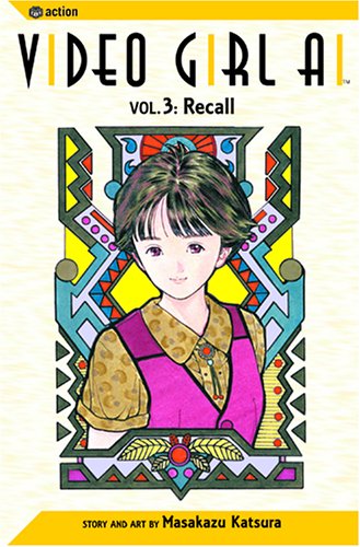Video Girl Ai, Volume 3 Cover