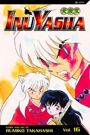 InuYasha. vol 16 Cover