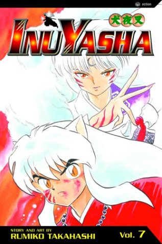 Inu-Yasha, Vol. 7 Cover