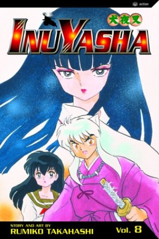 InuYasha vol 8 Cover