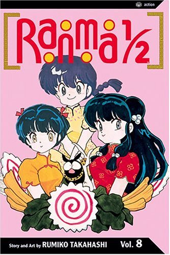Ranma 1/2, Vol. 8 Cover