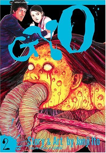 Gyo. Cover