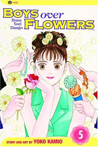 Boys Over Flowers, Vol. 5 Cover