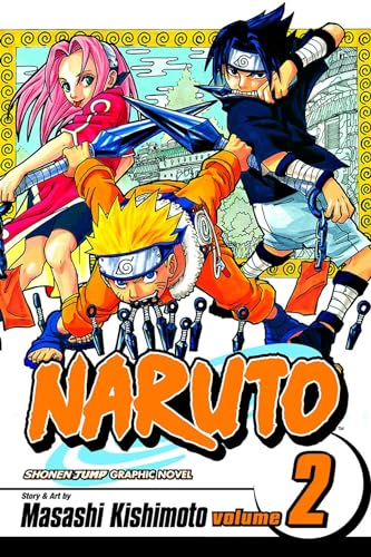 Naruto, Vol 2 Cover