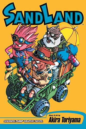 SandLand Cover