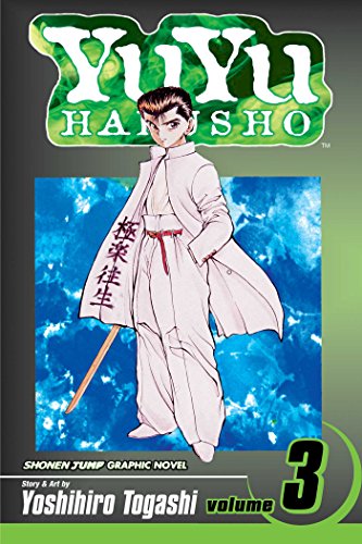 YuYu Hakusho, Vol. 3 Cover