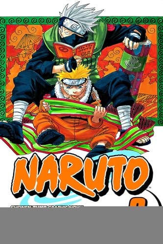 Naruto, Vol 3 Cover