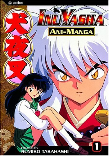 Inuyasha Ani-Manga, Volume 1 Cover
