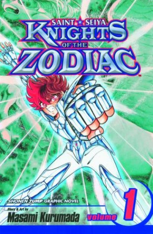 Knights of the Zodiac Cover