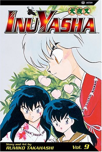 Inu-Yasha, Vol. 9 Cover